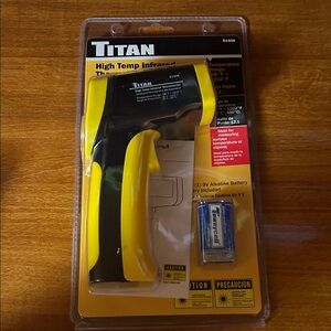 Titan High Temp Infrared Thermometer